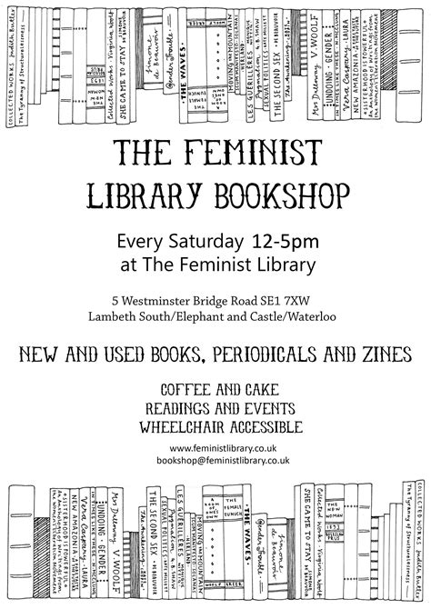 The Feminist Library Bookshop – The Feminist Library