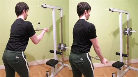 Reverse Grip Tricep Extension Tutorial (Underhand Pushdown)