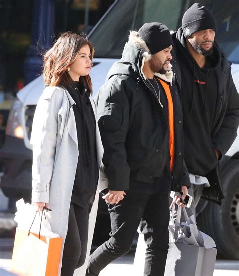 Selena Gomez and her boyfriend The Weeknd out in Toronto -27 | GotCeleb