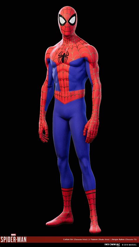 ArtStation - Marvel's Spider-Man - Into the Spider-Verse, Colton Orr | Spiderman, Marvel ...