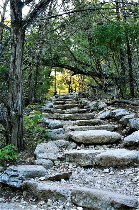 Lost Maples State Park TX Trail Photograph by BIlly Paul | Fine Art America