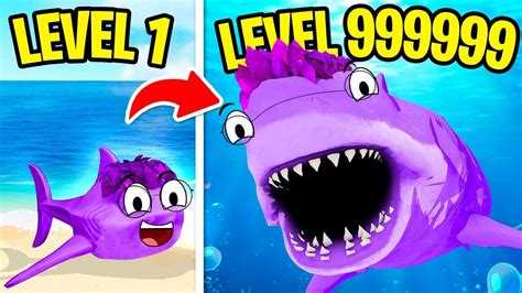 Can We Go MAX LEVEL In ROBLOX SHARK EVOLUTION!? (LANKYBOX'S MOST EXPENSIVE VIDEO EVER!) | Roblox ...