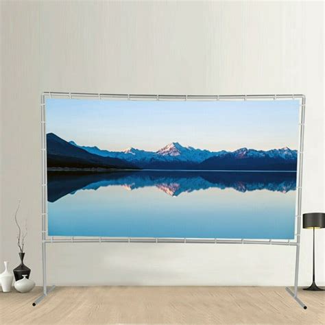 120" Projector Screen Portable Indoor Outdoor Projection with Stand - Walmart.com - Walmart.com