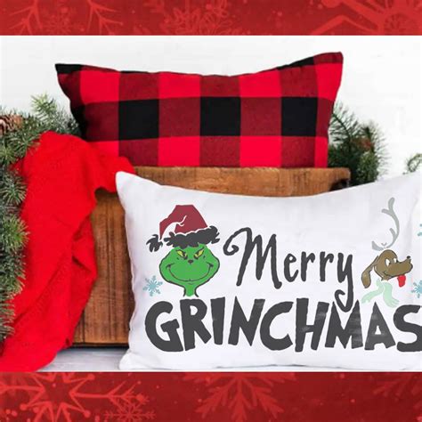 Reusable Christmas Stencil for Painting Grinch Stencil - Etsy