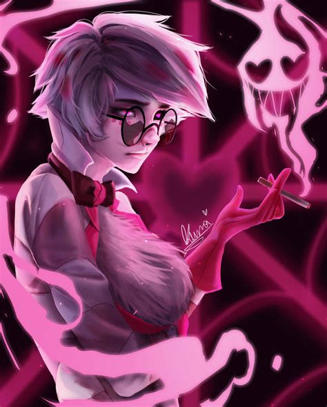 Addict (Hazbin Hotel) [+Speedpaint] by liviann-art on DeviantArt