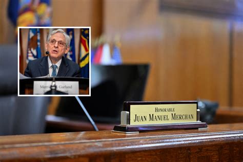 Merrick Garland Under Pressure to Investigate Judge Juan Merchan - Newsweek