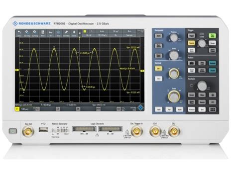 Rohde & Schwarz RTB2002 oscilloscope