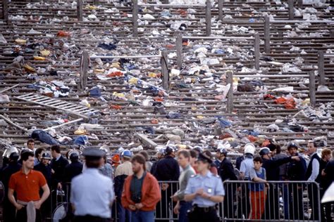 Heysel stadium disaster: GQ remember the tragedy 30 years on | British ...