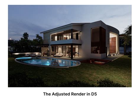 AI-Powered Architecture Design | How to use AI with 3d rendering ...