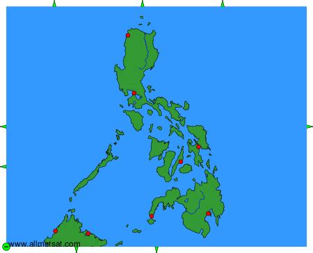 Weather forecast : Philippines