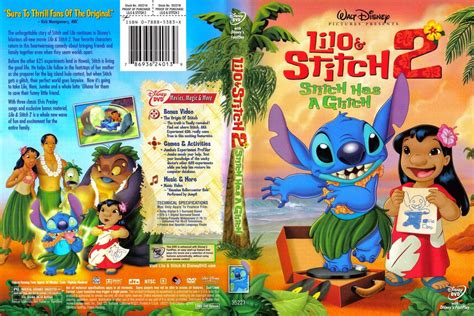 Lilo and Stitch 2 DVD Cover Front and Back by dlee1293847 on DeviantArt