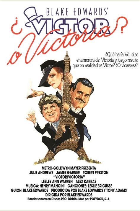 Victor/Victoria (1982) - Posters — The Movie Database (TMDB)