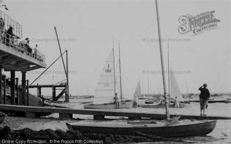 Photo of Burnham On Crouch, Sailing Dinghies c.1960