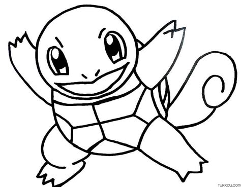 Pokemon Squirtle Wallpaper Coloring Pages » Turkau