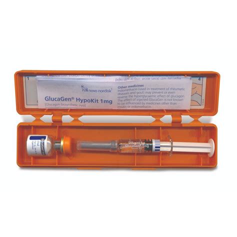 GlucaGen HypoKit 1mg available to buy online at Oncall Medical Supplies