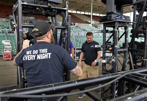 The real stars of the Du Quoin State Fair? Stagehands. | Du Quoin ...