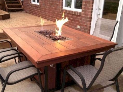 41 Affordable Diy Project Fire Pit Table Ideas To Decorate Your House In Winter | Fire pit table ...