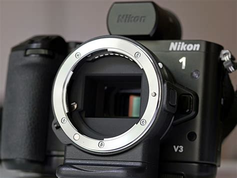 Nikon 1 user: FT-1 third party lens compatibility