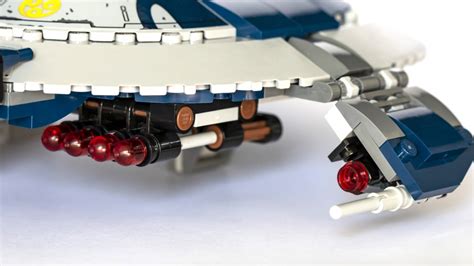 LEGO Star Wars 75233 Droid Gunship review