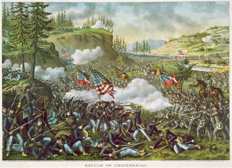 Battle of Chickamauga - Wikipedia