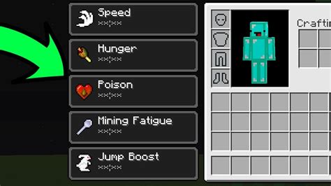 Minecraft Potion Effects