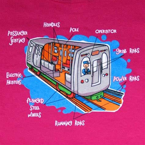 Types of trains Diagram | Quizlet