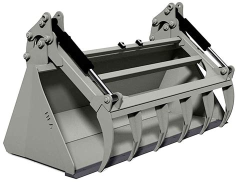 An Overview of Pallet Forks & Buckets as Skid Steer Attachments