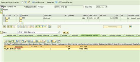 SAP SD SUPORTE: Output type SPED trigger inbound delivery after PGI for ...