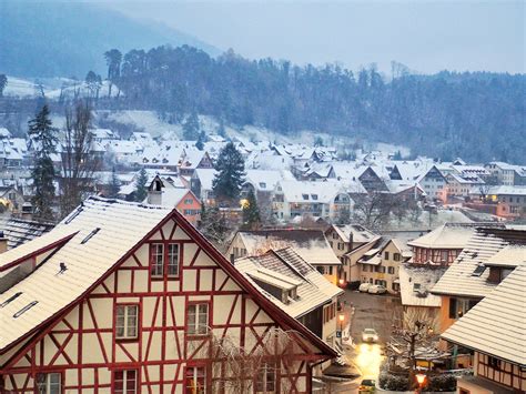 Swiss villages in winter seem to be popular, here's ours! : r/CozyPlaces