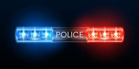 Police Siren Lights PNG Transparent Images Free Download | Vector Files ...