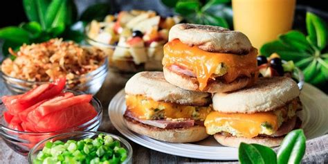 How to Make Freezer Breakfast Sandwiches | Savor the Flavour