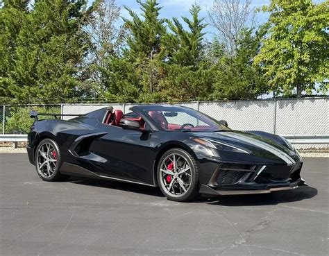 830-Mile 2020 Chevrolet Corvette Convertible 3LT Z51 | PCARMARKET