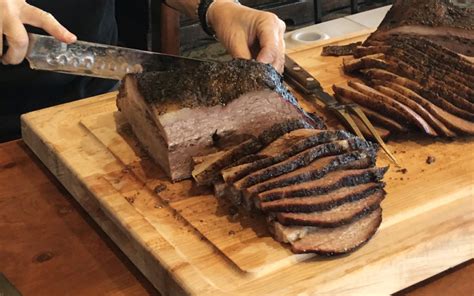 Cooking An A5 Wagyu Brisket from Japan - Barbecuebible.com