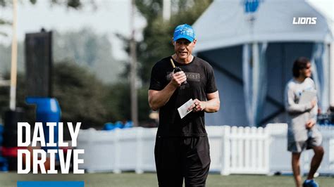 THE DAILY DRIVE: Where does Detroit Lions offensive coordinator Ben ...