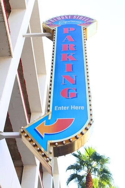 Parking at Fremont Street Experience in Downtown Las Vegas