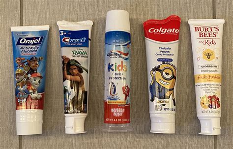 Top 5 Best Kids Toothpaste | My Dental Advocate