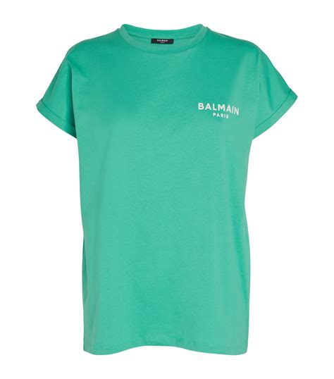 Balmain Logo T-Shirt | Harrods US