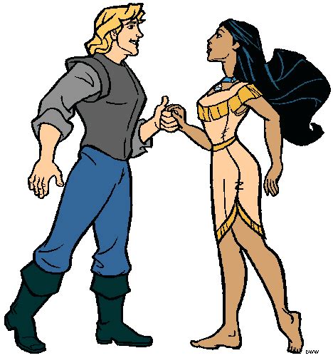 Pocahontas and John Smith - Disney Couples Photo (11034985) - Fanpop