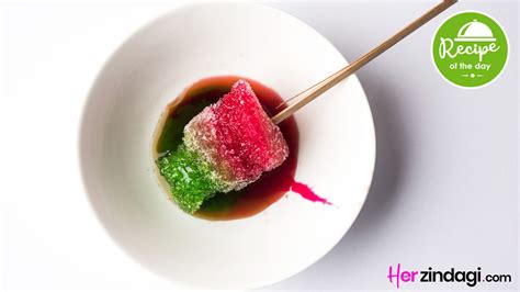 Ice Gola At Home | Ice Gola Recipe | Summer Recipes | How To Make Ice Gola | How To make Chuski ...