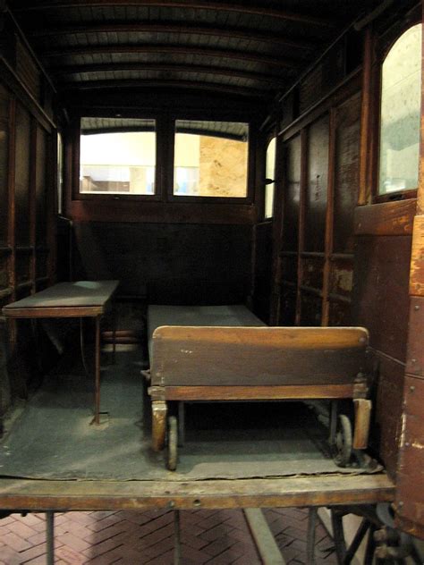 Inside Period Ambulance | Interior of early 20th century amb… | Flickr