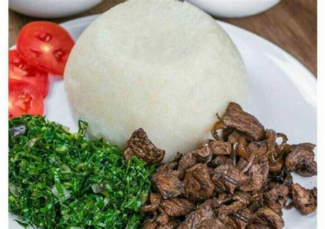 Ugali, beef, sukuma wiki Recipe by Gloria Mukami - Cookpad