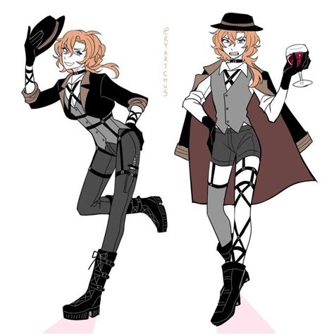 Chuuya Nakahara | Outfits in 2023 | Stray dogs anime, Bongou stray dogs, Bungou stray dogs