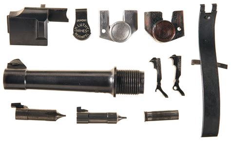 Grouping of Luger Pistol Components | Rock Island Auction