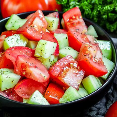 Top 2 Cucumber Tomato Salad Recipes