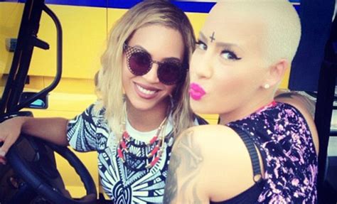 Amber Rose's Forehead Tattoo is NOT Dedicated to Satan and the Illuminati