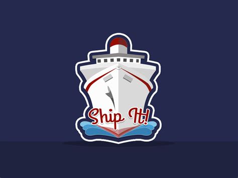 Ship It! by Blake Mattos on Dribbble