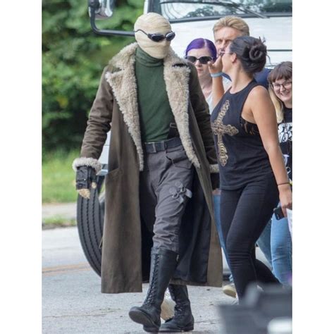 Matt Bomer Doom Patrol Negative Man Coat - Celebs Movie Jackets