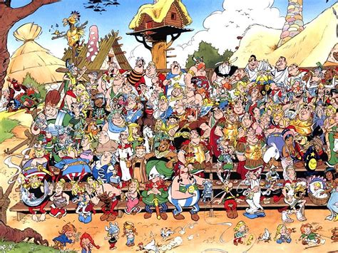 Wallpapers - História em quadrinhos Asterix