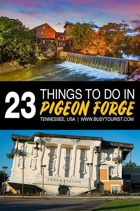 23 Best & Fun Things To Do In Pigeon Forge (Tennessee) | Smokey ...