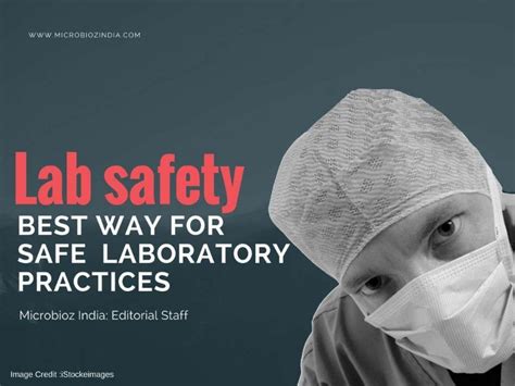 Laboratory Equipment & safety practices